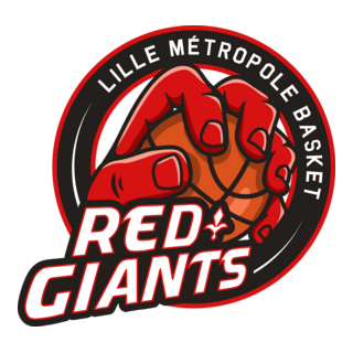 Lille Métropole Basket Logo PNG Vector
