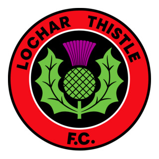 Lochar Thistle FC Logo PNG Vector