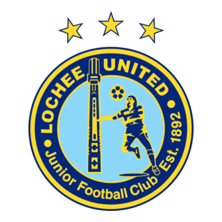 Lochee United FC Logo PNG Vector