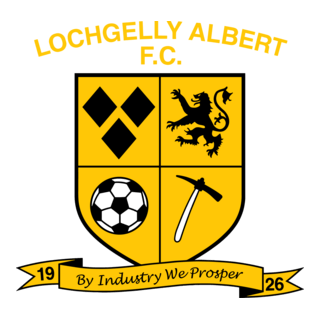 Lochgelly Albert FC Logo PNG Vector