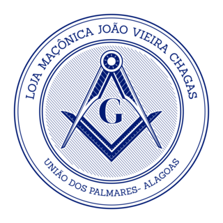 LOJA MAÇÔNICA JOÃO VIEIRA CHAGAS - UN DOS PALMARES Logo PNG Vector