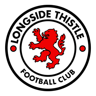 Longside Thistle Football Club Logo PNG Vector