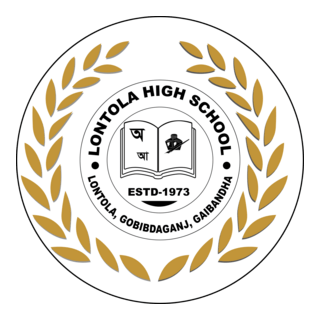 LONTOLA HIGH SCHOOL, GOBIBDAGANJ, GAIBANDHA Logo PNG Vector