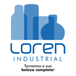 Loren Industrial Logo PNG Vector