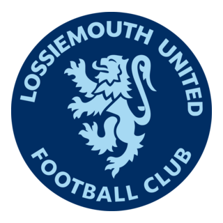 Lossiemouth United Football Club Logo PNG Vector