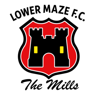 LOWER MAZE FC Logo PNG Vector