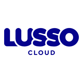 Lusso Cloud Logo PNG Vector
