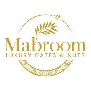 MABROOM LUXURY DATES & NUTS Logo PNG Vector