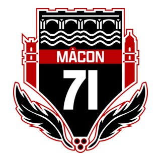 Mâcon 71 Logo PNG Vector
