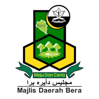 MAJLIS DAERAH BERA Logo PNG Vector