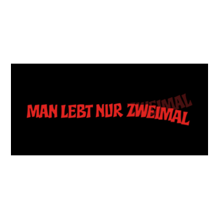Man lebt nur zweimal Logo PNG Vector