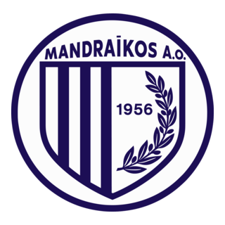 Mandraikos Athlitikos Omilos Logo PNG Vector
