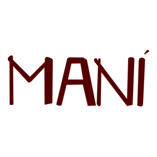 Maní Manioca Logo PNG Vector