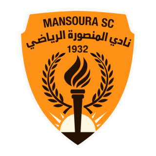 Mansoura Sc Logo PNG Vector