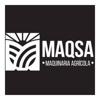 MAQSA MAQUINARIA AGRÍCOLA Logo PNG Vector