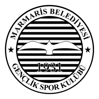 Marmaris Belediyesi Gençlik Spor Logo PNG Vector
