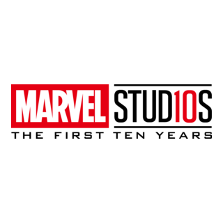 Marvel Studios The First 10 Years Logo PNG Vector