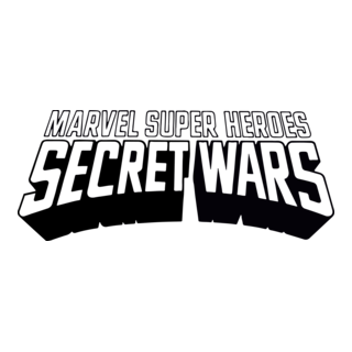 Marvel Superheroes secret Wars comic Logo PNG Vector