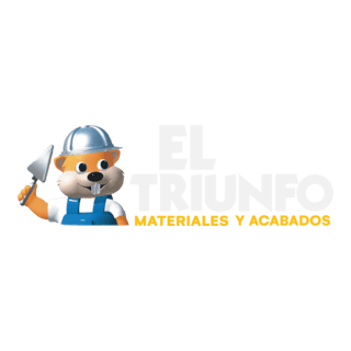 Materiales y Acabados El Triunfo 2025 Logo PNG Vector