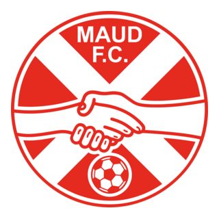 Maud Football Club Logo PNG Vector