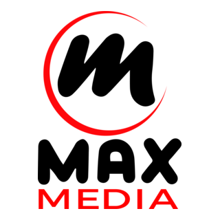 Max Media Logo PNG Vector