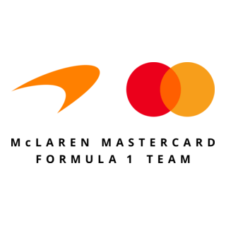 McLaren Mastercard F1 Team Logo PNG Vector