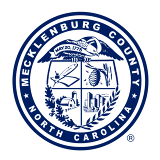 Mecklenburg County Logo PNG Vector
