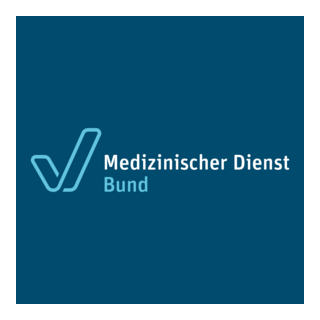 Medizinischer Dienst Bund Logo PNG Vector