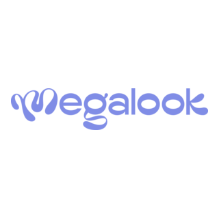 Megalook Hair Logo PNG Vector