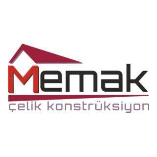memak çelik konstrüksiyon Logo PNG Vector