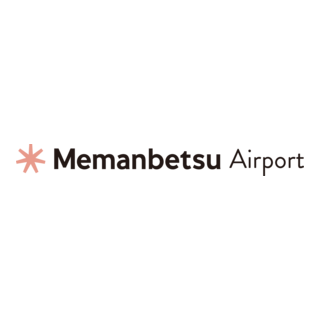 Memanbetsu Airport Logo PNG Vector
