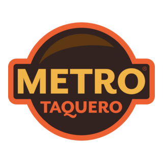 Metro Taquero Logo PNG Vector