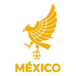 Mexico National Football Team Logo PNG Vector