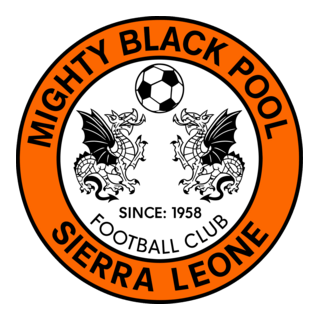 MIGHTY BLACKPOOL FC Logo PNG Vector