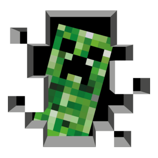 MINECRAFT CREEPER Logo PNG Vector