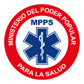 ministerio del poder popular para la salud MPPS Logo PNG Vector