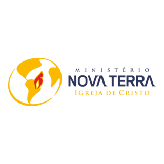 Ministerio Nova Terra Igreja de Cristo Logo PNG Vector