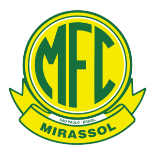 Mirassol Futebol Clube Logo PNG Vector