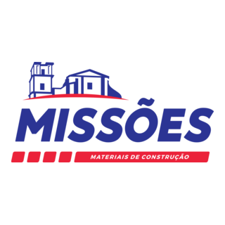 Missões Materiais de Construção Logo PNG Vector