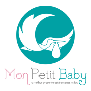 MON PETIT BABY Logo PNG Vector