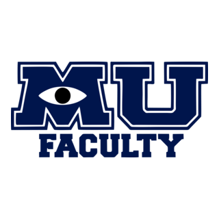 Monsters University Logo PNG Vector