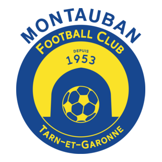 Montauban Football Club Tarn-et-Garonne Logo PNG Vector