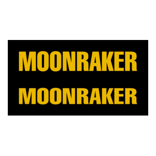 Moonraker Logo PNG Vector