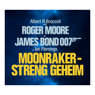 Moonraker - Streng geheim Logo PNG Vector
