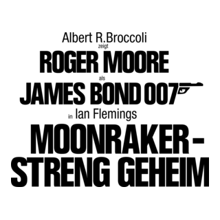Moonraker - Streng geheim Logo PNG Vector