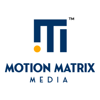 Motion Matrix Media Logo PNG Vector