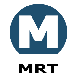 MRT Bangkok Logo PNG Vector