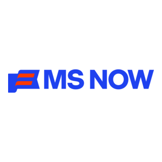 MS NOW (formerly MSNBC) Logo PNG Vector