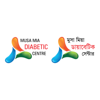 Musa Mia Diabetic Center Logo PNG Vector