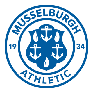 Musselburgh Athletic Logo PNG Vector